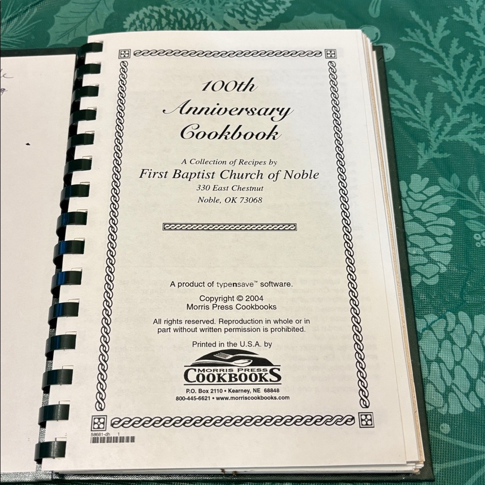 Church Hardback Cook Book! - Picture 2 of 5